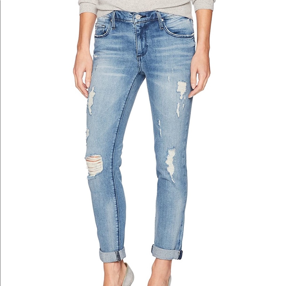 Black Orchid Harper Skinny Boyfriend Jeans